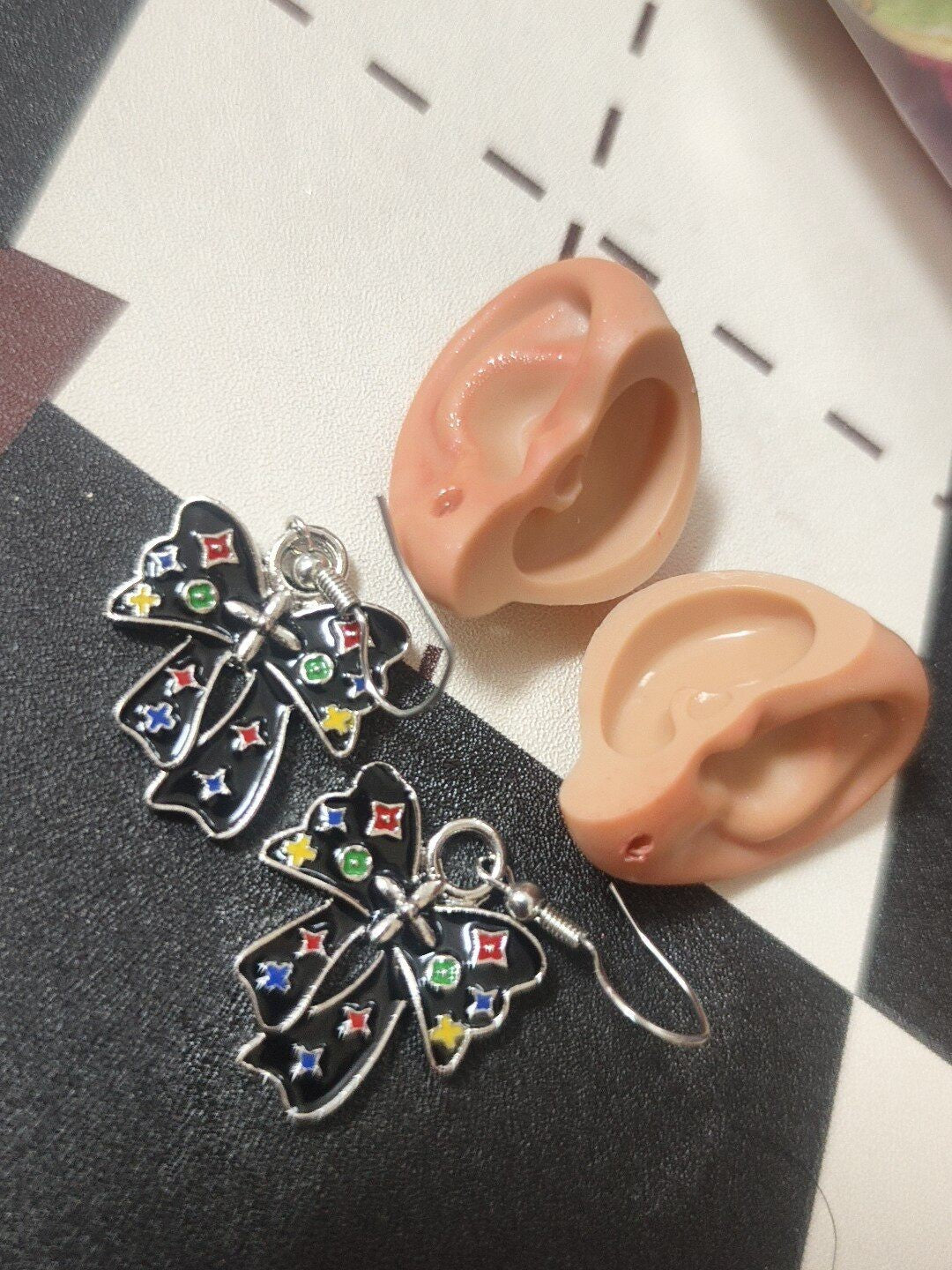 Custom Handmade Blythe Doll Full Set Outfits Red Wig Hair Girl 1/6 Doll BJD Gift