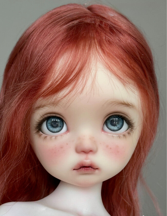 1/6 Angel BJD SD Doll Bare Eyes with Artist Painted Face Makeup Pretty Girl Gift