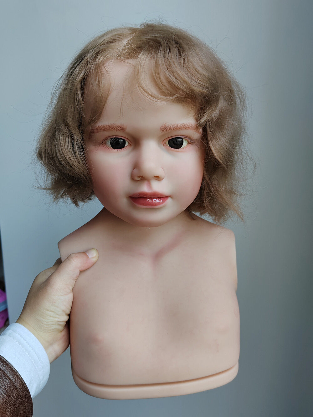 40" Artist Painted Reborn Doll Kit Toddler Girl Boy Unassembled with Cloth Body