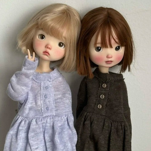 Handmade Toy BJD Doll 1/6 Resin Jointed K1 Dolls Girl Bare Eyes Faceup Toy Gifts
