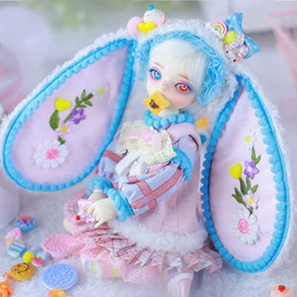 1/6 BJD Doll Ball SD Joint Doll Big Ears Girl Binny Bare Doll Handmade Gifts Toy