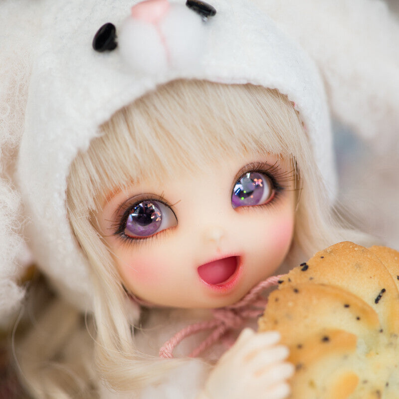 BJD 1/8 SD Doll Ball Jointed Girl + Face Makeup + Wigs + Clothes FULL SET Gift