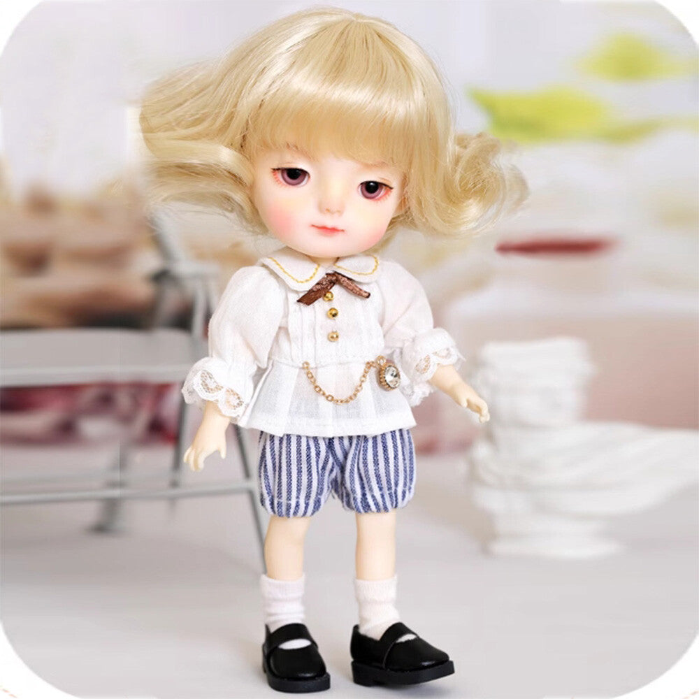 1/8 BJD Doll Ball Joint Doll Resin Secretdoll Girl Full Set Handmade Gifts Toy-
