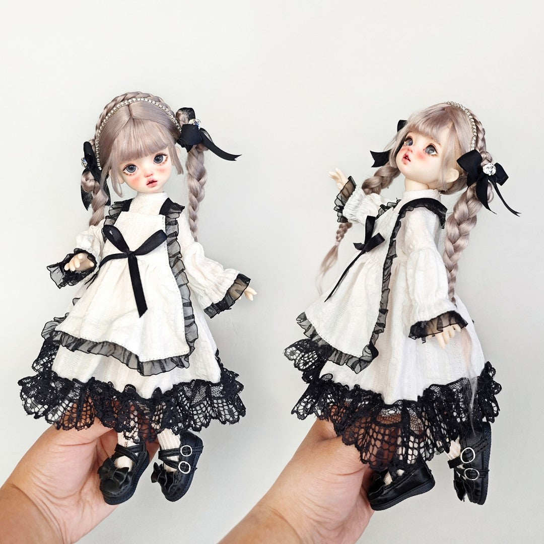 Handmade BJD Outfits Doll Clothes Dress for 1/6 Blythe BJD Doll SD Girl Kids Toy