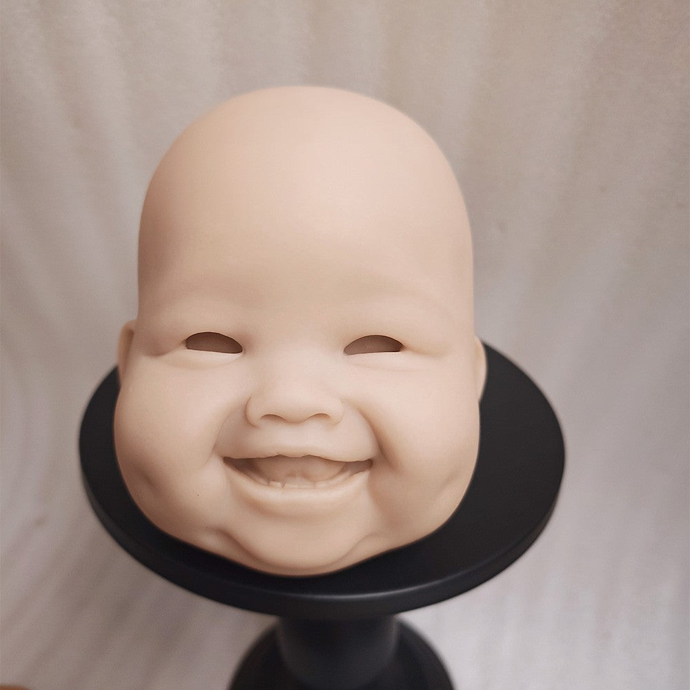 28" Reborn Baby Doll Kit Min Min– Blank Vinyl Mold Unpainted Unassembled DIY Art Doll-