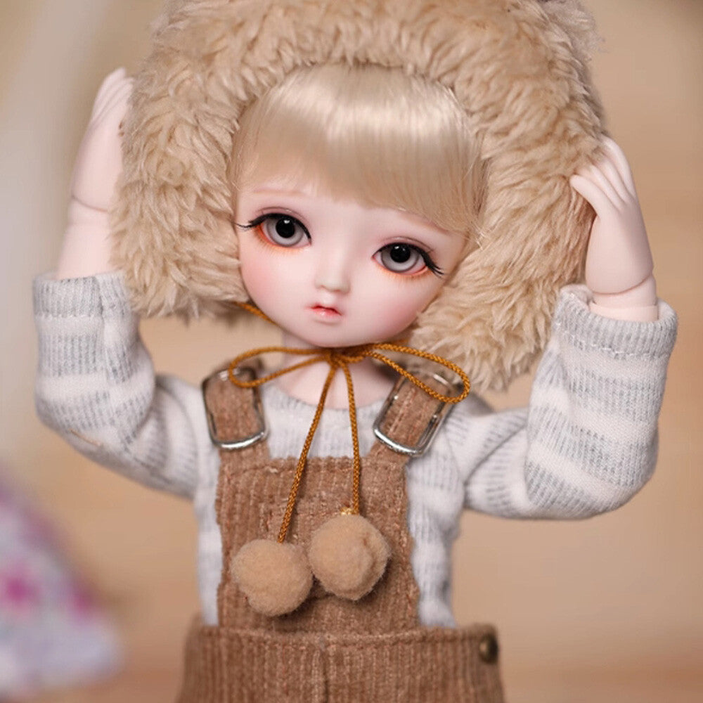 Exquisite Lucile Girl 1/6 BJD Doll Ball Joint Doll Resin Eyes Full Set Xmas Gift