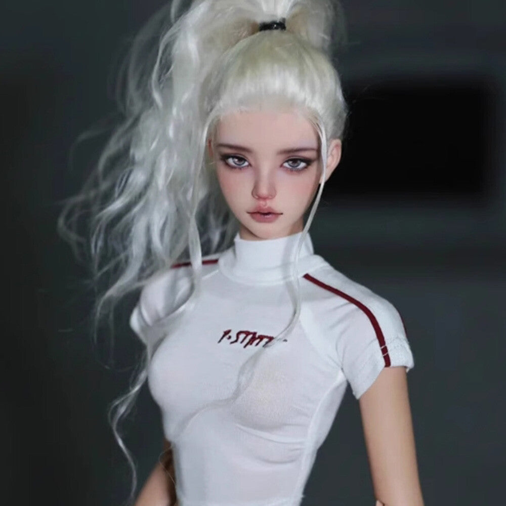 BJD 1/4 Doll SD Resin Joint Face Makeup Boxing Girl Female Bare Doll Gift Toy
