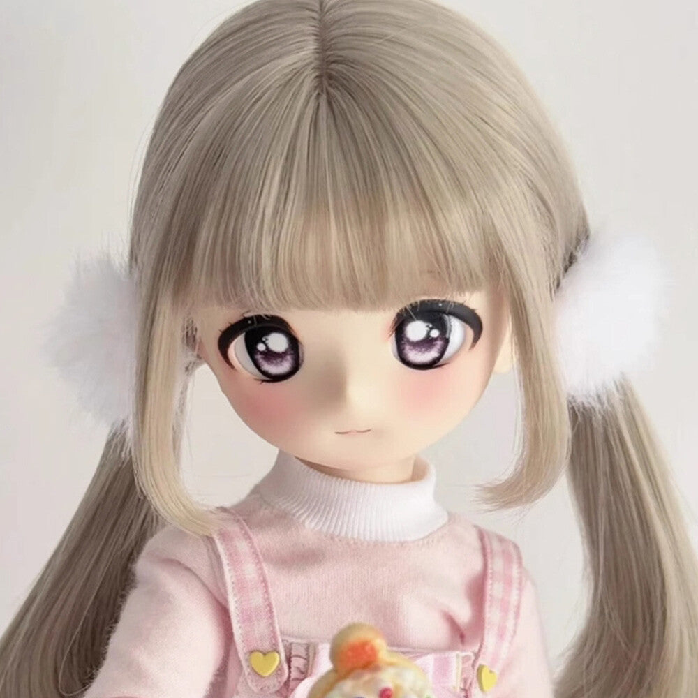 SD Resin Joint 1/6 BJD Doll Facial Cosmetics Toys Girl Exquisite Handmade Gift