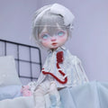1/6 BJD Doll Ball Joint Resin Face Makeup Full Set Xiao'an Hospital Gown Girl