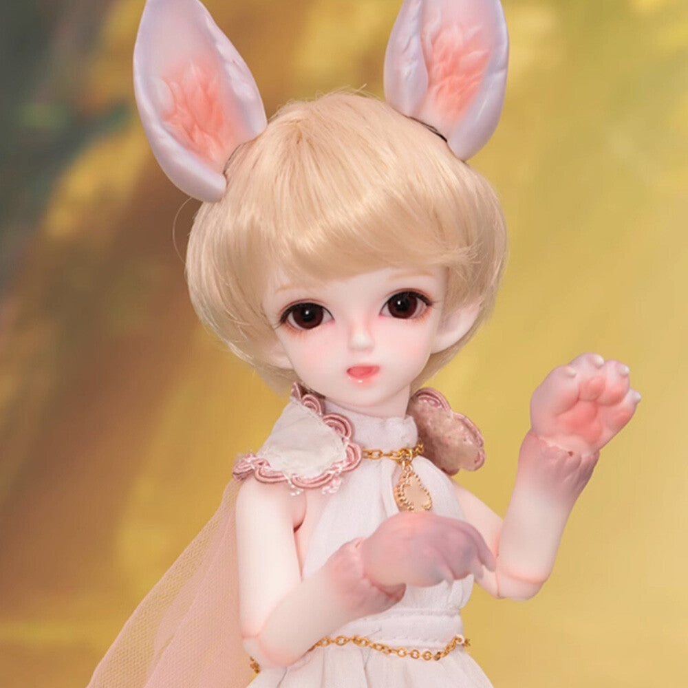 1/6 BJD Doll SD Jointed with Face Makeup Small Fox Beast Body Girl Holiday Gifts