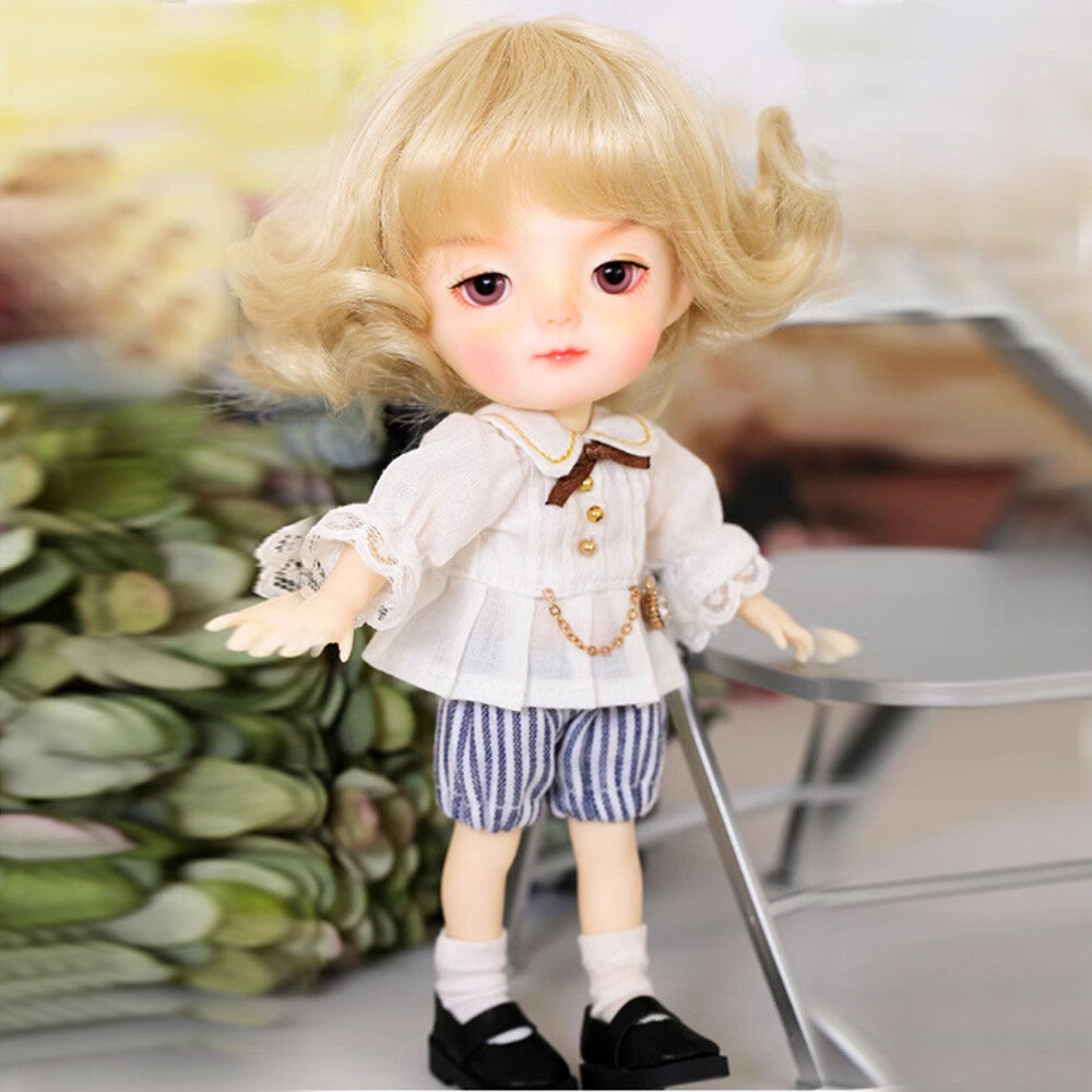 1/8 BJD Doll Ball Joint Doll Resin Secretdoll Girl Full Set Handmade Gifts Toy-