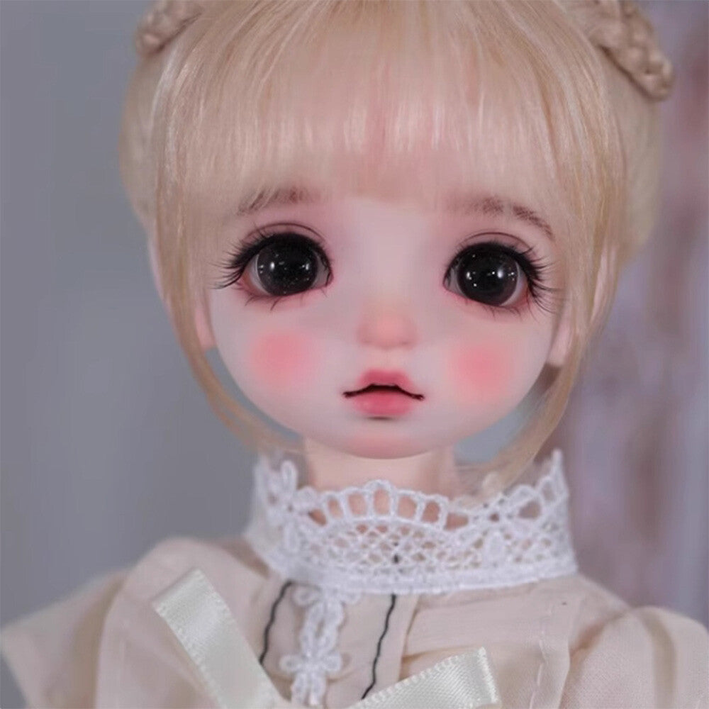 1/6 BJD Doll Ball Face Makeup Elvira Delicate Cute Girl Toy Joint Resin Gifts