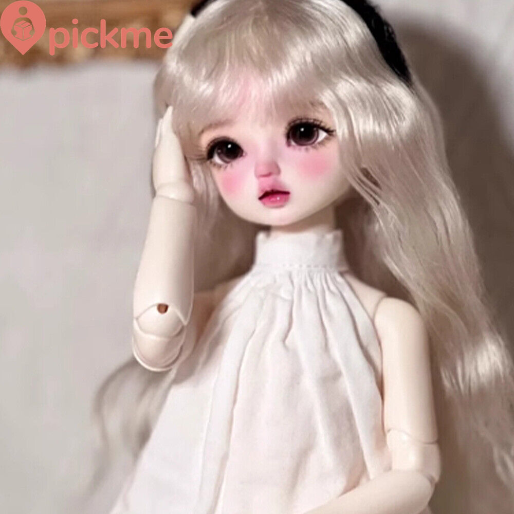 1/6 BJD Doll Joint Doll Resin Exquisite and Beautiful Girl Holiday Gift Full Set