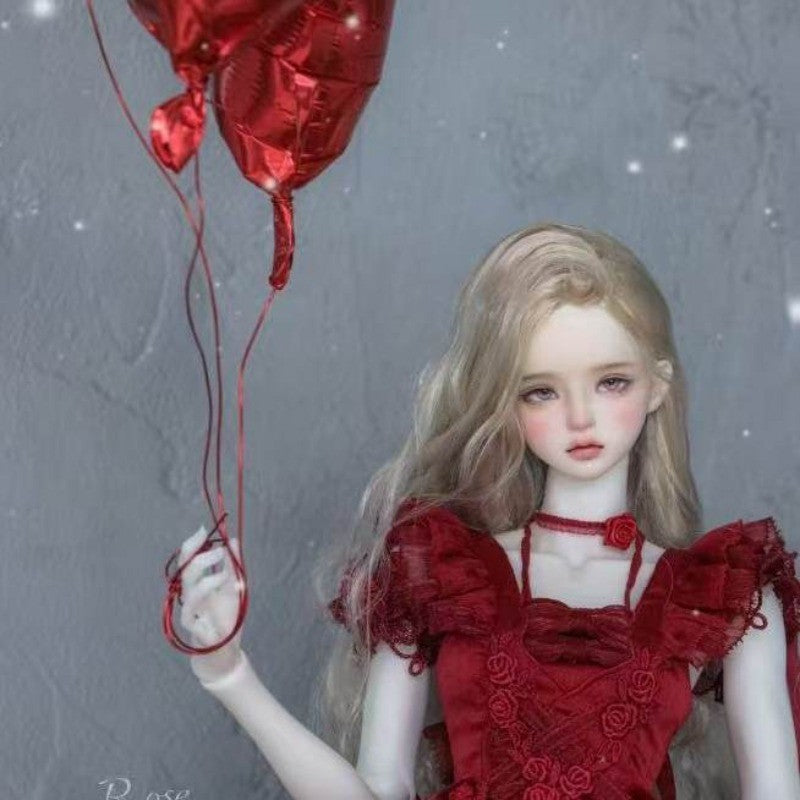 Handmade Resin Ball Jointed 1/3 Nude BJD Doll Eyes Face Makeup Delicate Girl Toy