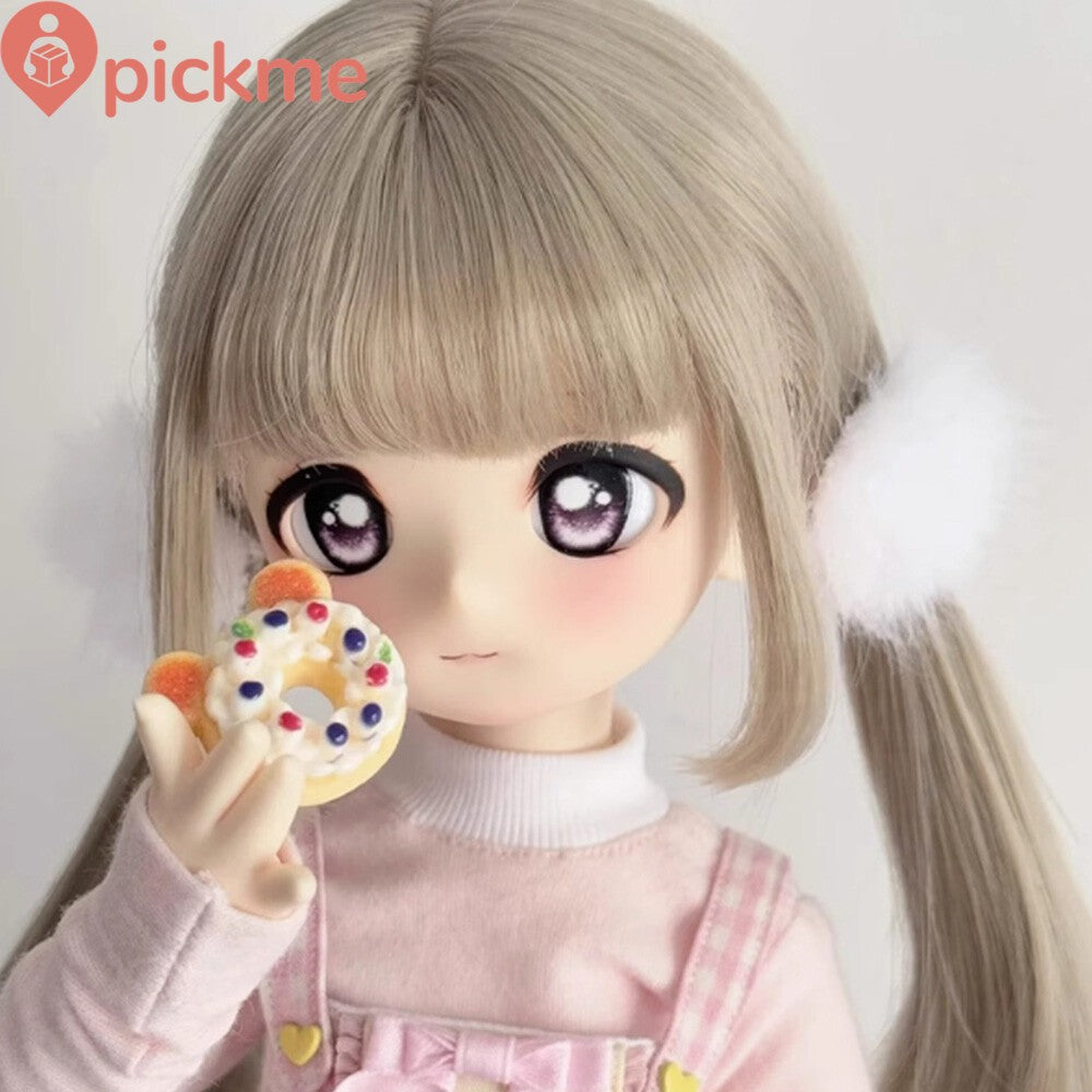 SD Resin Joint 1/6 BJD Doll Facial Cosmetics Toys Girl Exquisite Handmade Gift