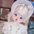 BJD 1/6 Doll SD Resin Joint Eyes Face Makeup Lamb Girl Lamb's Ear Doll Bare Doll