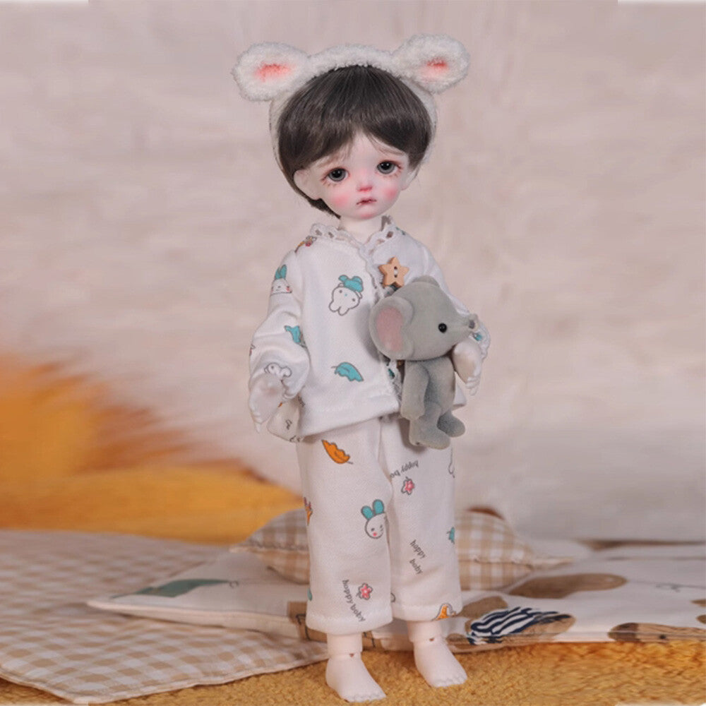 1/6 BJD Doll SD Jointed with Face Makeup Delicate and Cute Gift Aggrieved Girl