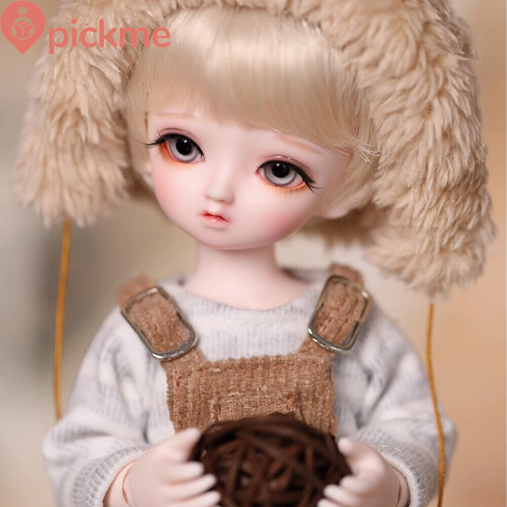 Exquisite Lucile Girl 1/6 BJD Doll Ball Joint Doll Resin Eyes Full Set Xmas Gift