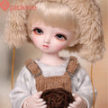 Exquisite Lucile Girl 1/6 BJD Doll Ball Joint Doll Resin Eyes Full Set Xmas Gift