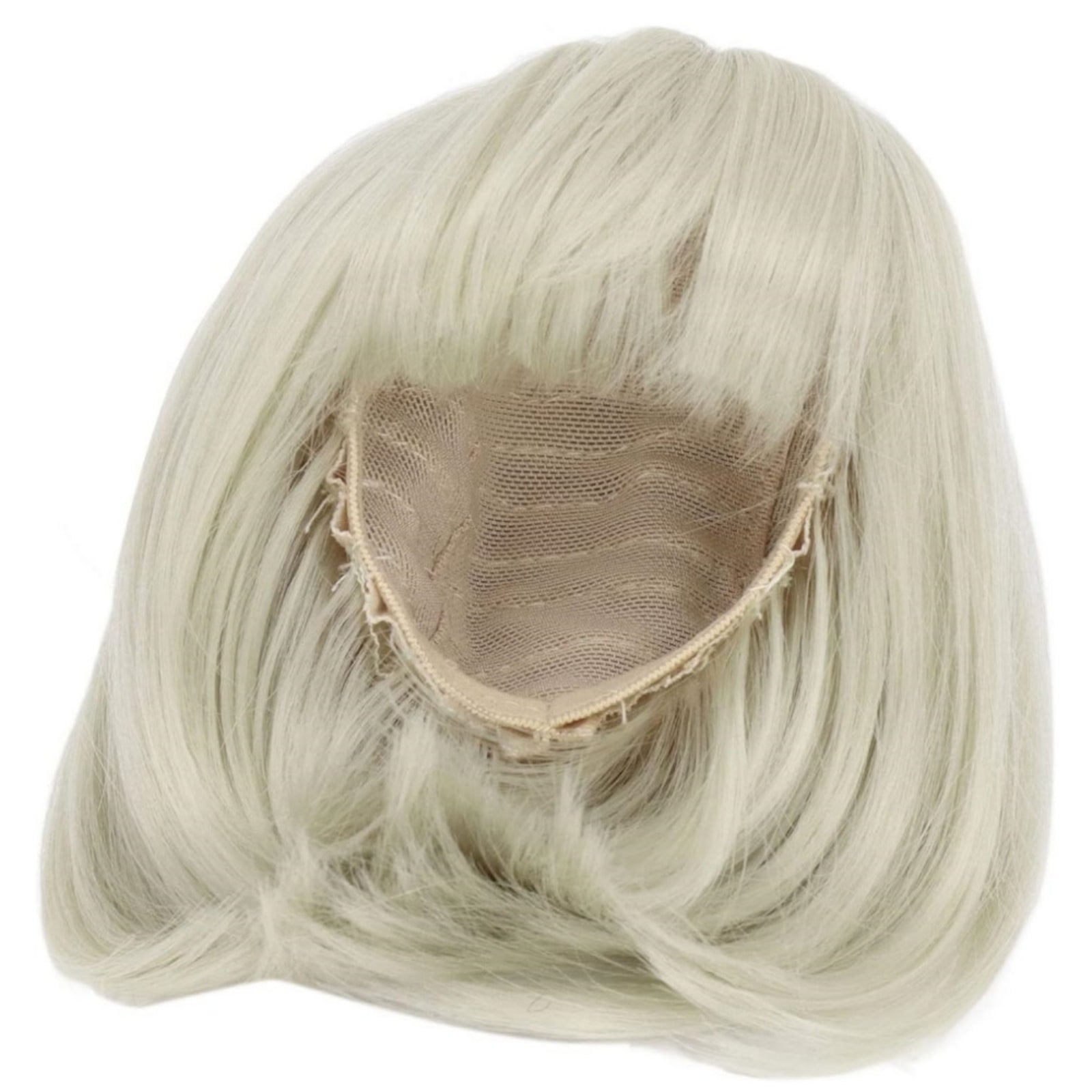 New 1/6 1/4 1/3 BJD SD Doll Short Wig Soft with Neat Bang Ball Jointed Doll Hair