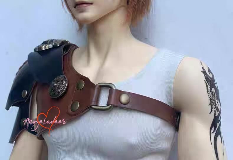 Dollmore 1/4 1/3 Uncle ID BJD Doll Clothes Shoulder Pad Single Shoulder Armor #3-
