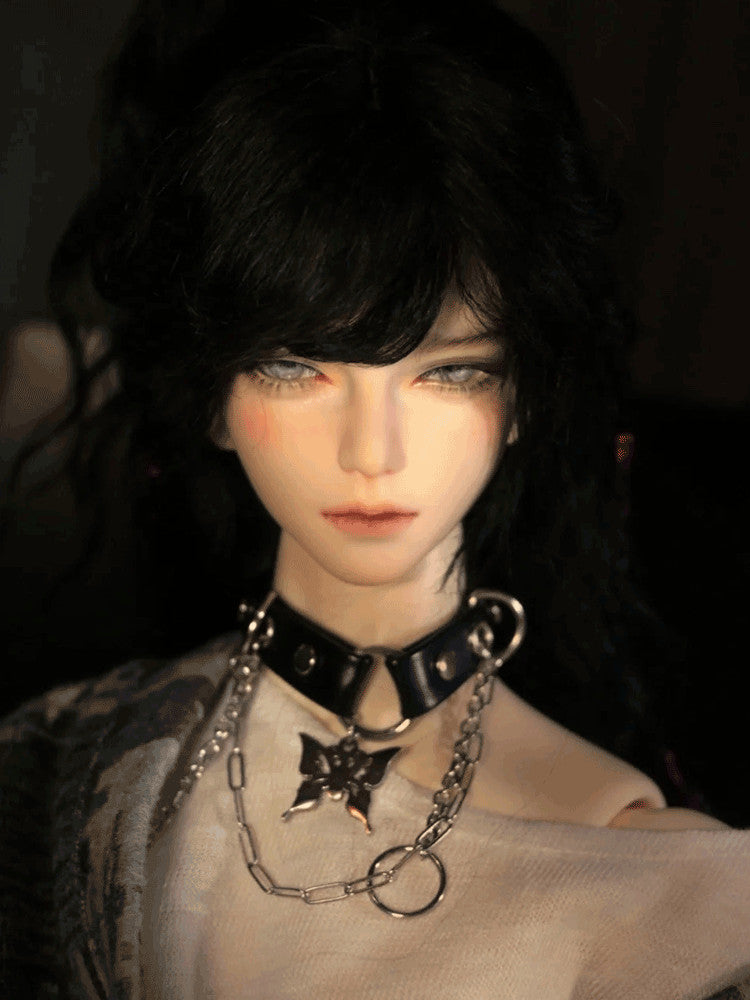 1/3 BJD Doll SD Nude Face Make Up Eyes Handsome Boy Male Ball Jointed Dolls Gift