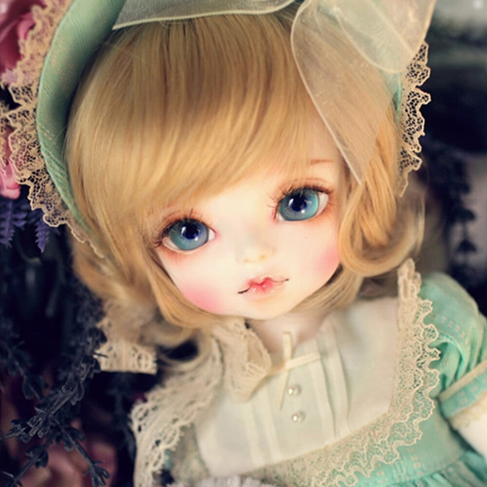 Exquisite Shasha Girl 1/4 BJD Doll Ball Joint Doll Resin Eyes Full Set Xmas Gift