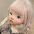 Pretty Girl 1/6 Bare Doll BJD Doll SD Custom Resin Joint Face Makeup Eyes Gifts