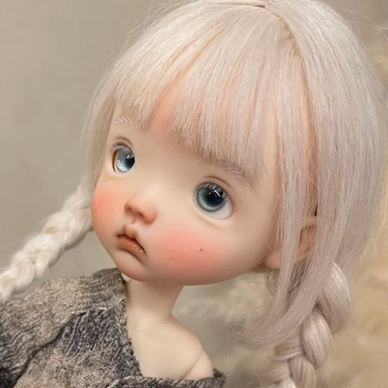 Pretty Girl 1/6 Bare Doll BJD Doll SD Custom Resin Joint Face Makeup Eyes Gifts