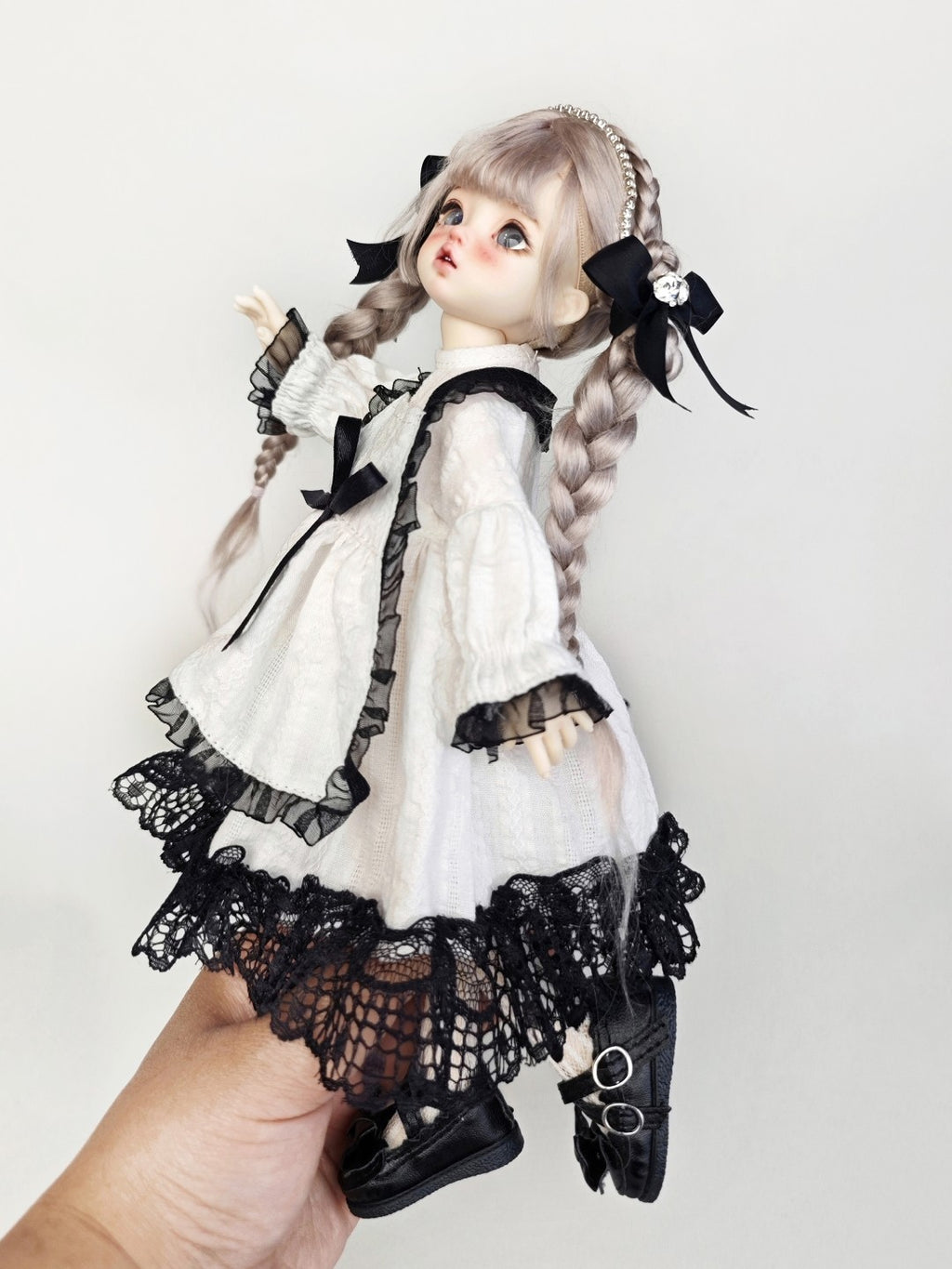 Handmade BJD Outfits Doll Clothes Dress for 1/6 Blythe BJD Doll SD Girl Kids Toy