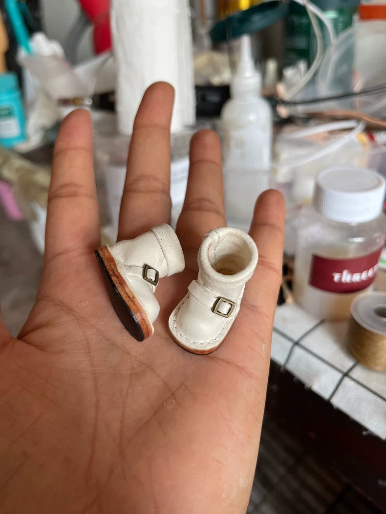 Full Set BJD Doll 1/6 Face Makeup + Wig +Clothes Shoes Landoudou Girl Women Gift