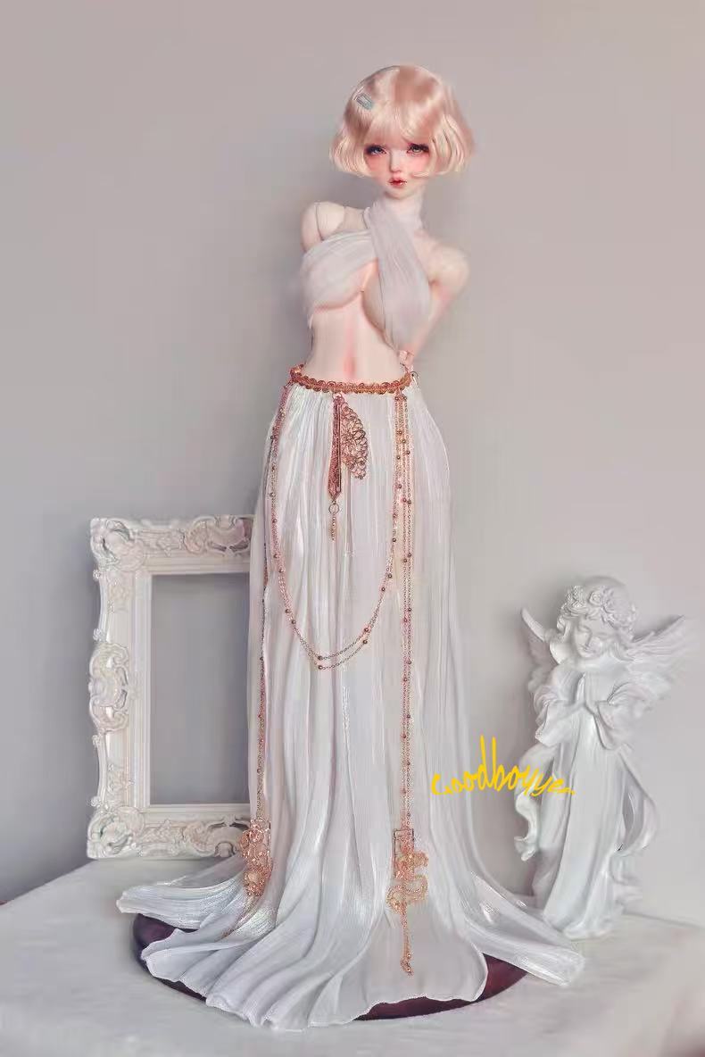 Custom 1/4 Puyoo 1/3 SID EID BJD Clothes Doll Outfit Greek Style Exotic Dancer Dress