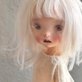 1/6 BJD Doll Resin Joint Landoudou Bare Doll Eyes Face Makeup Girl Doll Gift Toy-