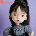 BJD 1/6 Lovely Doll SD Jointed with Face Makeup Special Body Resin Girl Handmade
