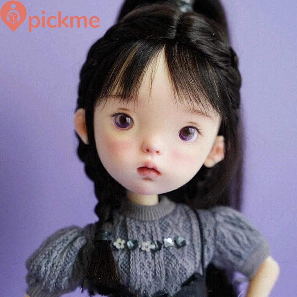 BJD 1/6 Lovely Doll SD Jointed with Face Makeup Special Body Resin Girl Handmade
