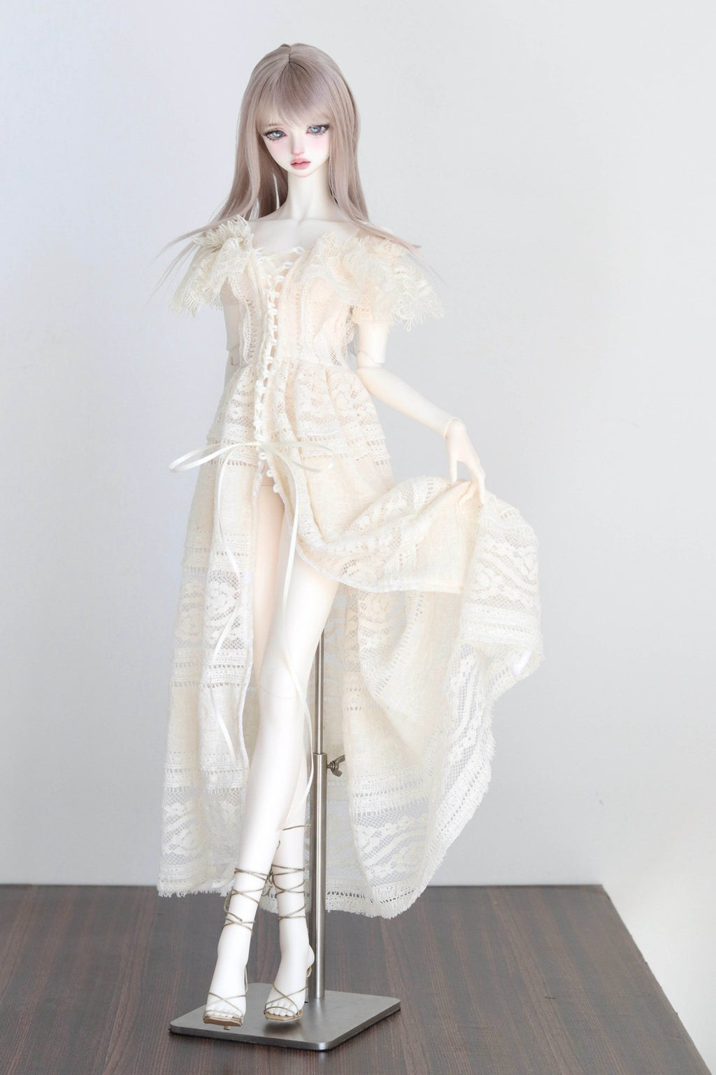BJD 1/4 1/3 SD MSD Doll Clothes Beach Dress Bra Tops Shorts Girl Bohemia Outfits
