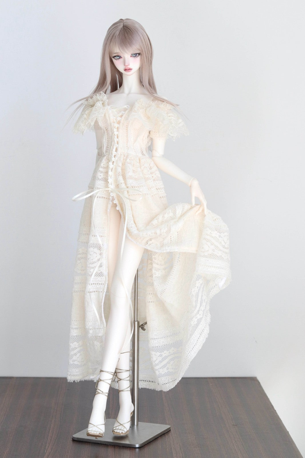 BJD 1/4 1/3 SD MSD Doll Clothes Beach Dress Bra Tops Shorts Girl Bohemia Outfits