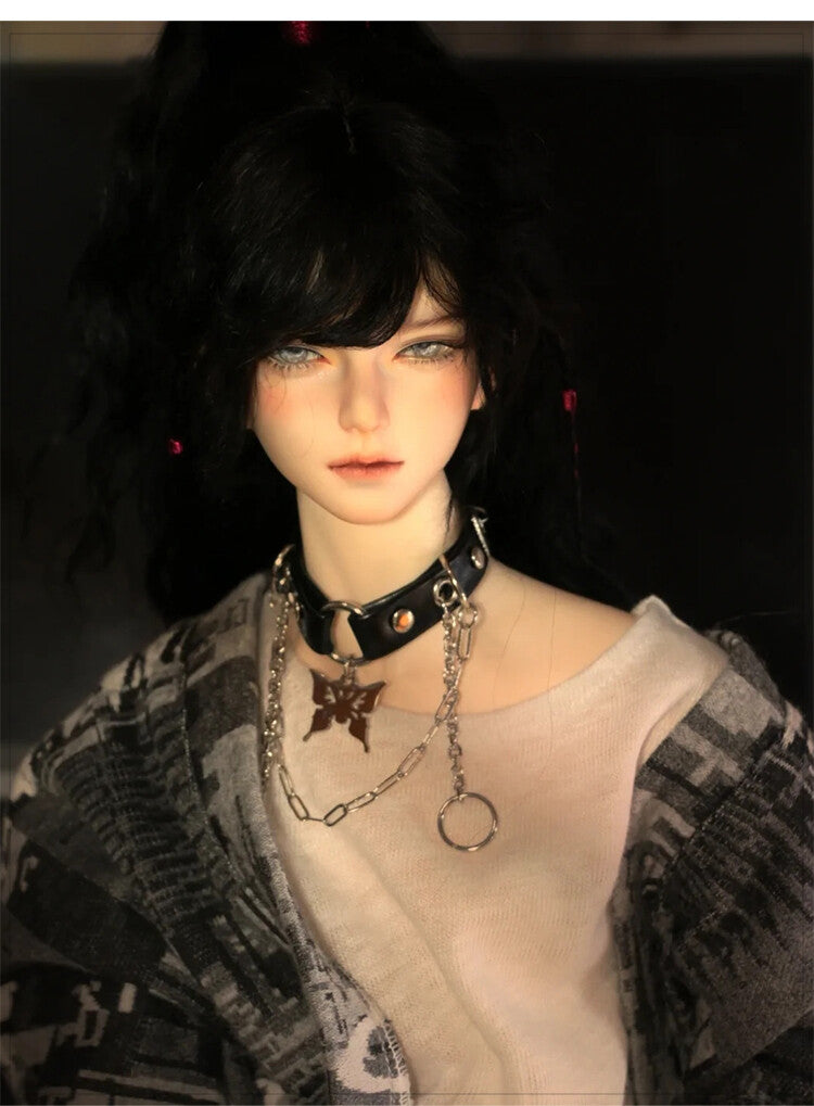 1/3 BJD Doll SD Nude Face Make Up Eyes Handsome Boy Male Ball Jointed Dolls Gift