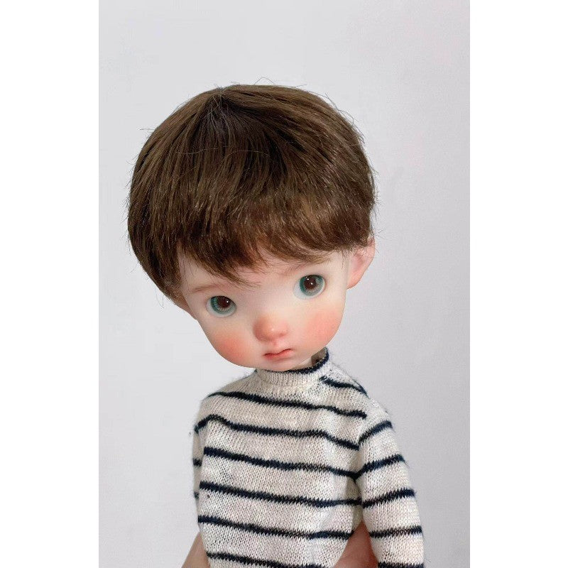 Full set/Bare Boy 1/6 BJD Doll Ball Jointed Resin Dolls Eyes Face Makeup Gifts