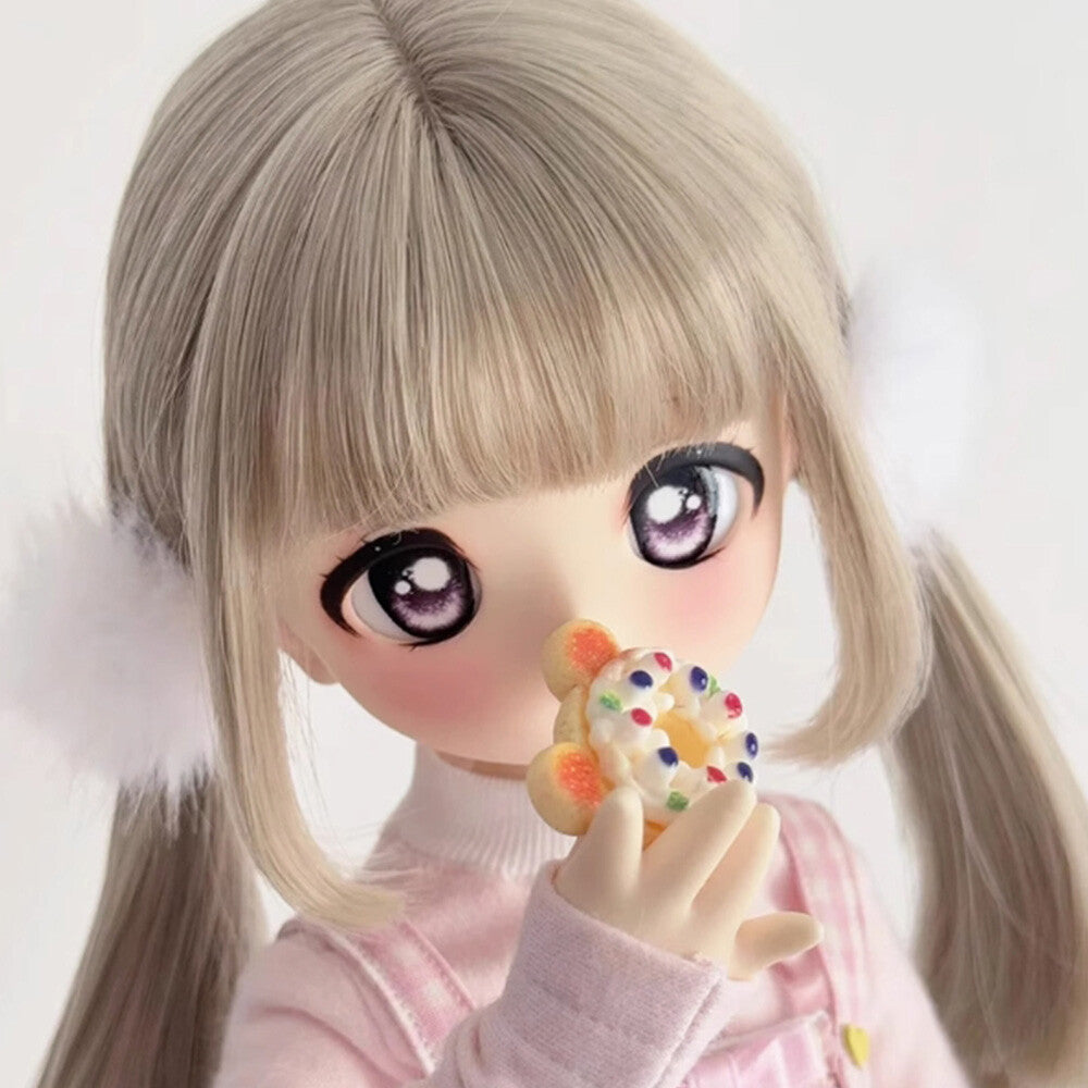 SD Resin Joint 1/4 BJD Doll Facial Cosmetics Exquisite Handmade Gift Pretty Girl