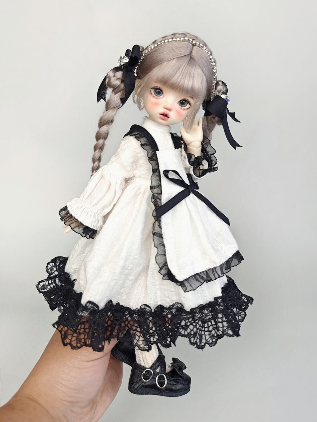 Handmade BJD Outfits Doll Clothes Dress for 1/6 Blythe BJD Doll SD Girl Kids Toy