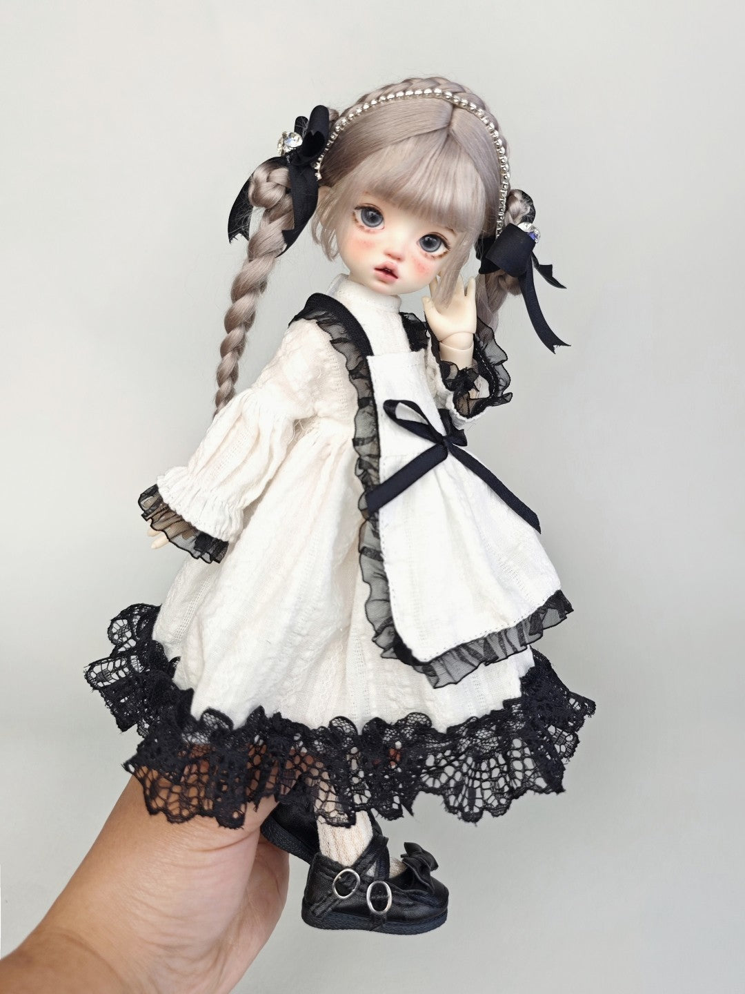 Handmade BJD Outfits Doll Clothes Dress for 1/6 Blythe BJD Doll SD Girl Kids Toy