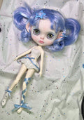 Custom Blythe Doll Outfits Handmade Wig YMY24 1/6 Doll BJD Fashion Girl DIY Gift