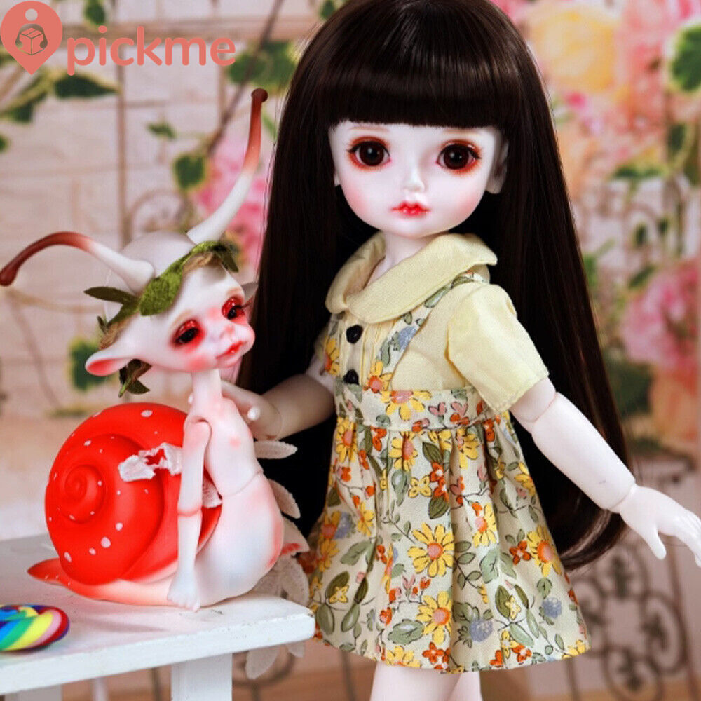 1/6 BJD Doll SD Jointed with Face Makeup Delicate Cute Rita Girl Holiday Gifts