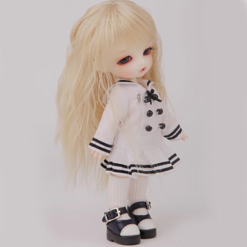 1/8 Kindergarten Baby BJD Doll SD Jointed with Face Makeup Cute Girl Resin Gift