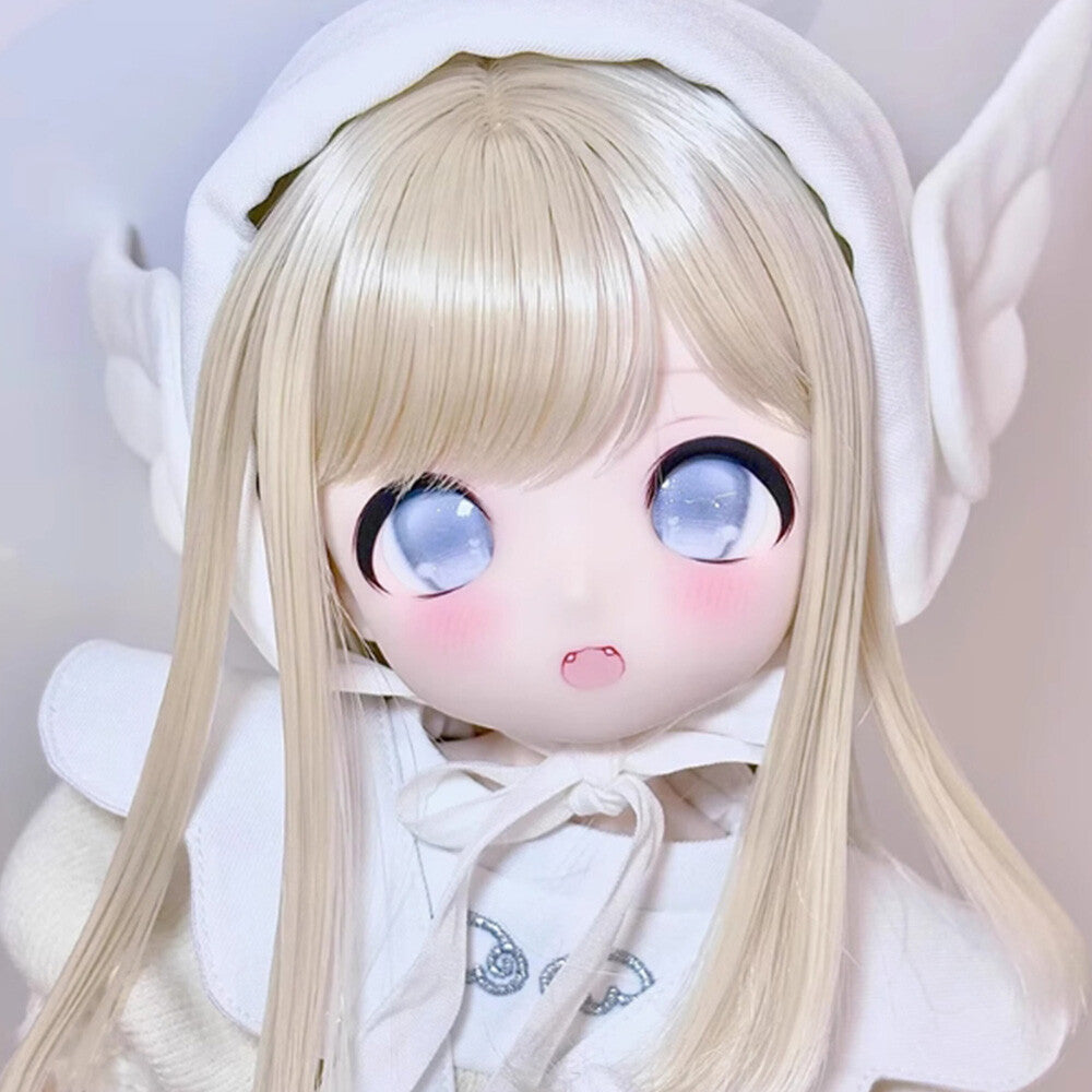 1/6 BJD Doll SD Resin Joint Bare Doll Handmade Lovely Girl Eyes Face Makeup Gift