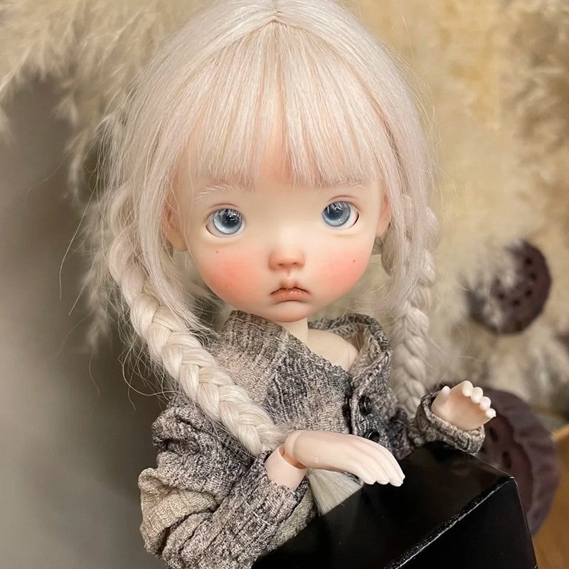Pretty Girl 1/6 Bare Doll BJD Doll SD Custom Resin Joint Face Makeup Eyes Gifts