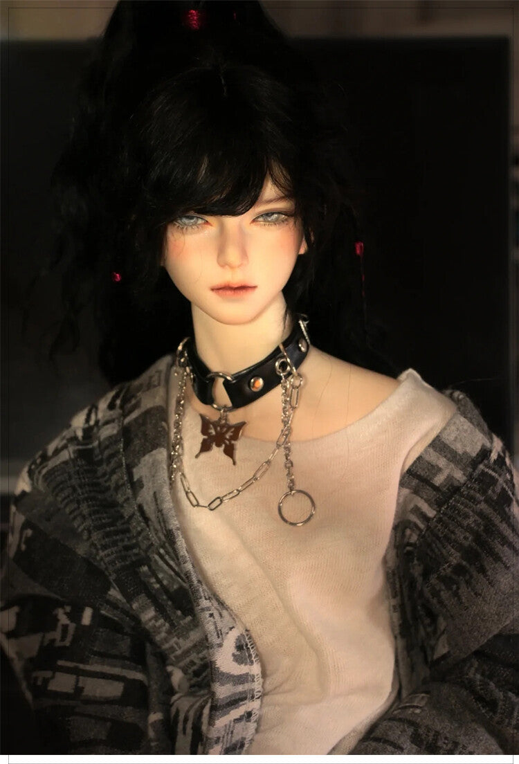 1/3 BJD Doll SD Nude Face Make Up Eyes Handsome Boy Male Ball Jointed Dolls Gift