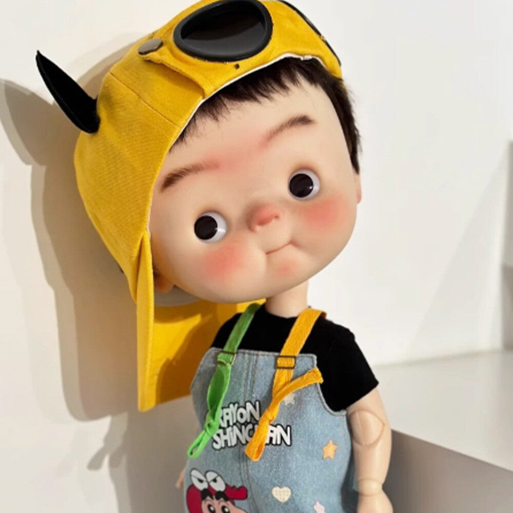 BJD 1/6 Doll SD Jointed with Face Makeup Big Eyes Resin Cute Baby Gift Brand New