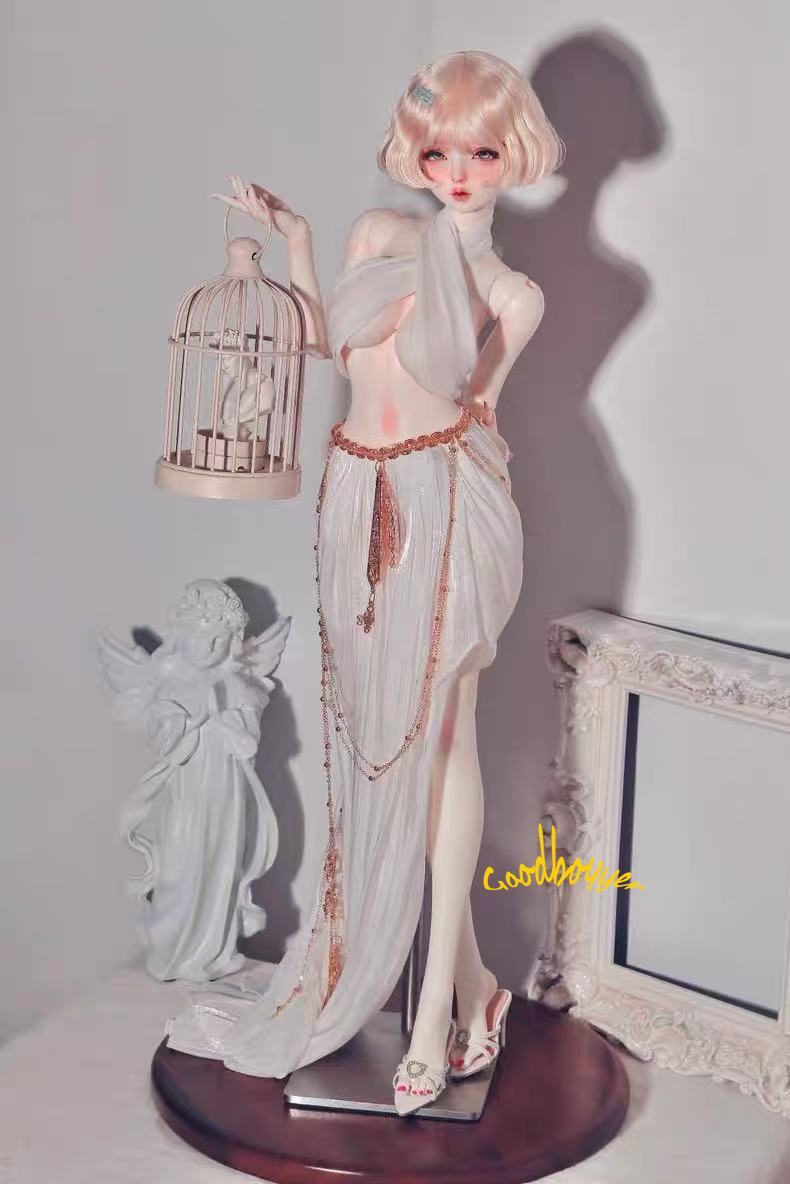 Custom 1/4 Puyoo 1/3 SID EID BJD Clothes Doll Outfit Greek Style Exotic Dancer Dress